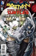 BATMAN TEENAGE MUTANT NINJA TURTLES #3 (OF 6)