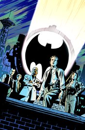 GOTHAM CENTRAL OMNIBUS HC