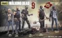 WALKING DEAD TV SERIES 9 AF ASST