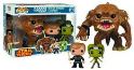 POP STAR WARS 6IN RANCOR W/LUKE & SLAVE OOLA PX VIN FIG 3PK