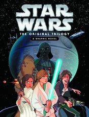 STAR WARS ORIGINAL TRILOGY GN HC