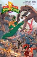 MIGHTY MORPHIN POWER RANGERS #1 MAIN CVR