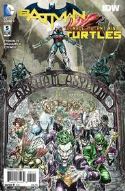 BATMAN TEENAGE MUTANT NINJA TURTLES #5 (OF 6)