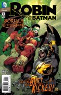 ROBIN SON OF BATMAN #11