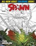 SPAWN ADULT COLORING BOOK