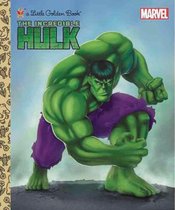 INCREDIBLE HULK LITTLE GOLDEN BOOK REISSUE