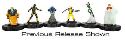 MARVEL HEROCLIX UNCANNY X-MEN FAST FORCES 6 PK