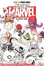 COLOR YOUR OWN YOUNG MARVEL BY SKOTTIE YOUNG TP