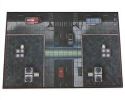 WIZKIDS HEROCLIX 2016 CENTER PLAZA PREMIUM MAP