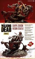 WALKING DEAD TV DARYL DIXON LTD ED STATUE