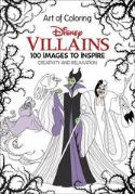 ART OF COLORING DISNEY VILLAINS HC