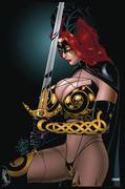 TAROT WITCH OF THE BLACK ROSE MINI PORTFOLIO (MR)
