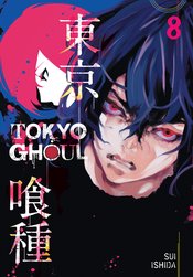 (USE JUL247317) TOKYO GHOUL GN VOL 08 (MR)