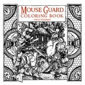 MOUSE GUARD COLORING BOOK