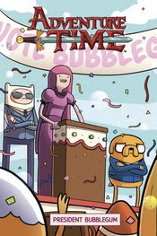 ADVENTURE TIME ORIGINAL GN VOL 08 PRESIDENT BUBBLEGUM