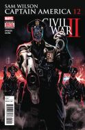 CAPTAIN AMERICA SAM WILSON #12 CW2