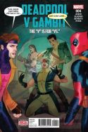 DEADPOOL VS GAMBIT #4 (OF 5)