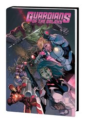 GUARDIANS OF GALAXY BY BENDIS OMNIBUS HC VOL 01