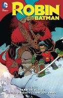 ROBIN SON OF BATMAN TP VOL 01 YEAR OF BLOOD