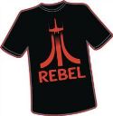 8-BIT REBELS T-SHIRT LG