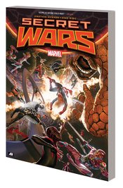 (USE AUG219161) SECRET WARS TP