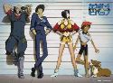 COWBOY BEBOP LINEUP ART PRINT