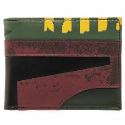 STAR WARS BOBA FETT HELMET BI-FOLD WALLET