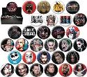 SUICIDE SQUAD 144 PIECE BUTTON ASST