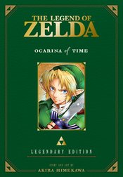 (USE SEP238875) LEGEND OF ZELDA LEGENDARY ED GN VOL 01 OCARI