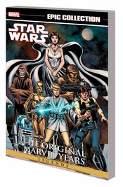 STAR WARS LEGENDS EPIC COLL ORIGINAL MARVEL YEARS TP VOL 01