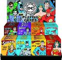 DC COMICS II 24PC PLAYING CARD ASST W/ DISPLAY