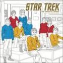 STAR TREK ORIGINAL SERIES ADULT COLORING BOOK TP VOL 01