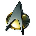 STAR TREK TNG COMMUNICATOR PIN REPLICA BLUETOOTH SPEAKER (RE