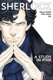 (USE JAN238336) SHERLOCK A STUDY IN PINK TP