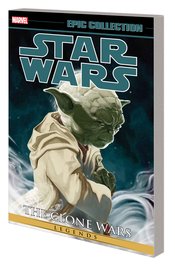 STAR WARS LEGENDS EPIC COLLECTION CLONE WARS TP VOL 01