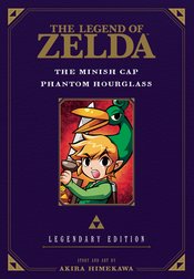 (USE AUG239162) LEGEND OF ZELDA LEGENDARY ED GN VOL 04 MINIS