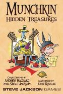 MUNCHKIN HIDDEN TREASURES CARD GAME EXP