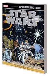 STAR WARS LEGENDS EPIC COLLECTION NEWSPAPER STRIP TP VOL 01