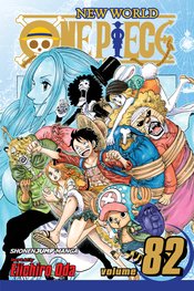 ONE PIECE GN VOL 82