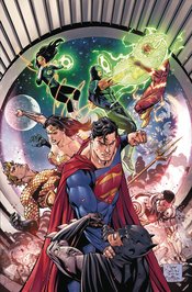 JUSTICE LEAGUE TP VOL 02 OUTBREAK (REBIRTH)