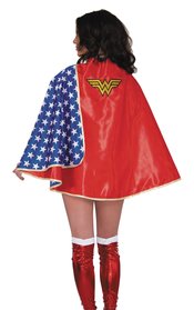 DC COMICS WONDER WOMAN COSTUME CAPE