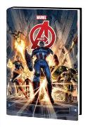 AVENGERS BY JONATHAN HICKMAN OMNIBUS HC VOL 01