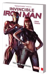 INVINCIBLE IRON MAN TP VOL 02 WAR MACHINES