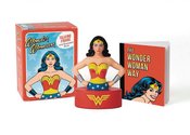 WONDER WOMAN TALKING FIGURE & ILLUS BOOK KIT