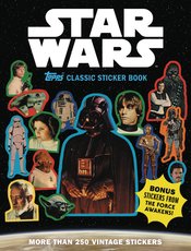 STAR WARS CLASSIC STICKER BOOK SC