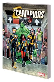 CHAMPIONS TP VOL 01 CHANGE WORLD