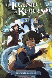 (USE SEP208755) LEGEND OF KORRA TP VOL 01 TURF WARS PT 1