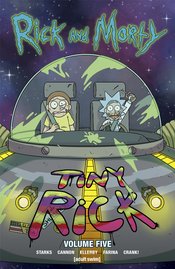 RICK & MORTY TP VOL 05