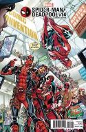 SPIDER-MAN DEADPOOL #14 NAUCK DCD C2C VAR