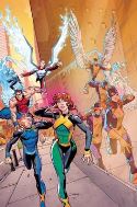 X-MEN BLUE #3 MORA VAR